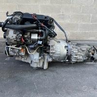 Motore e cambio BMW 118d 2006 2000cc TD 204D4 kw90