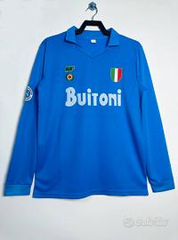 Maglia Napoli 1987/88 Home – Personalizzabile