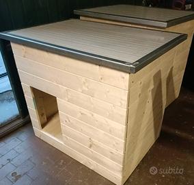 Cucce per cani in legno