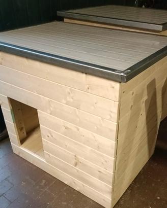 Cucce per cani in legno