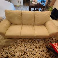 Divano in ecopelle 3 posti marca Bellaria