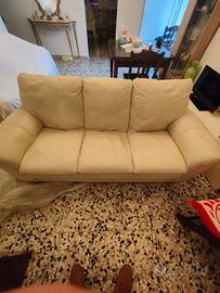 Divano in ecopelle 3 posti marca Bellaria