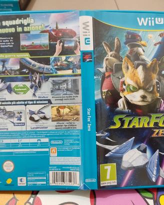 Starfox Zero Wii U