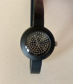 Orologio donna Stroili nero gomma