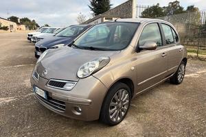 Nissan Micra 1.4 BENZINA 5 porte Luxury AUTOMATICA
