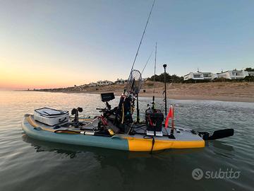 Sup Kayak a pedali gonfiabile - Nuovi con garanzia