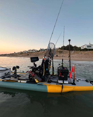 Sup Kayak a pedali gonfiabile - Nuovi con garanzia
