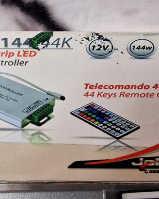 set STRISCE LED 12v + Alimentatore e controller