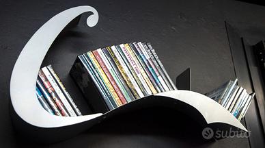 COCA-COLA  MENSOLA METALLO SILVER CONCORSO 2001