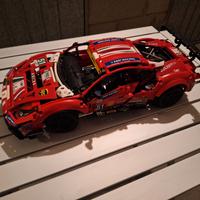 lego Ferrari  488 gte. 42125