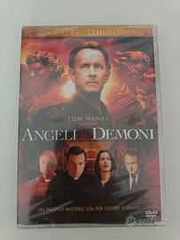 Dvd Angeli e Demoni ancora confezionato. 