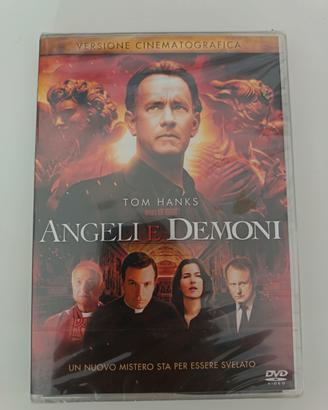Dvd Angeli e Demoni ancora confezionato. 