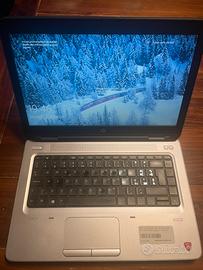 HP ProBook 645 G3 8GB RAM SSD 512GB 14” Win10