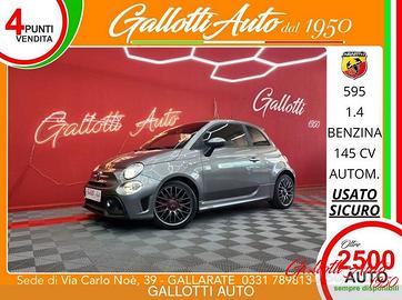 Abarth 595 1.4 Turbo T-Jet 145 CV-FRIZIONE NUOVA