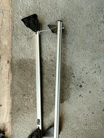 Barre portatutto Opel Zafira