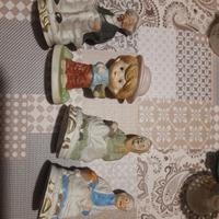 lotto statuine ceramica