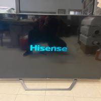 LCD TV Hisense 58" 4K UHD 58A7GQ rotta guasta