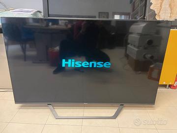 LCD TV Hisense 58" 4K UHD 58A7GQ rotta guasta