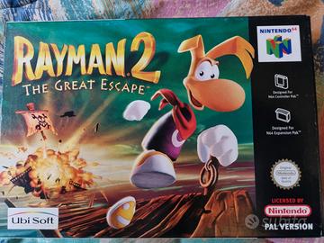 Rayman 2 Nintendo 64 N64 - Completo CIB + Mappa