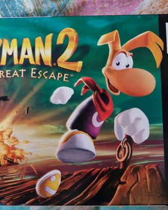 Rayman 2 Nintendo 64 N64 - Completo CIB + Mappa