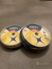 DVD-R registrabili - 2 confezioni