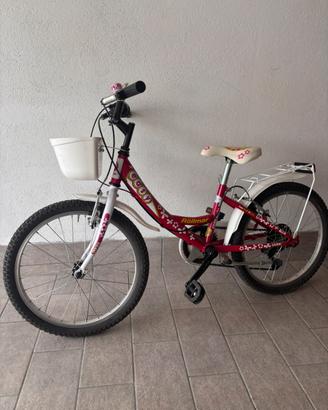 Bicicletta 20 bimba Rollmar Easy