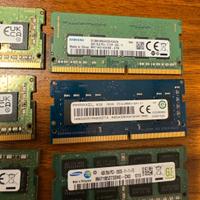 RAM 4GB SAMSUNG (6) + RAM 8GB RAMAXEL (1)