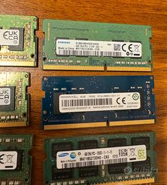 RAM 4GB SAMSUNG (6) + RAM 8GB RAMAXEL (1)