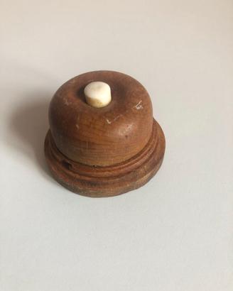 Lotto Interruttori  in legno inizi 900