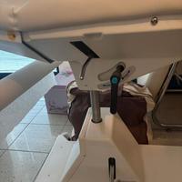 Lettino da medico, massaggiatore, estetista