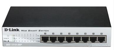 SWITCH D-LINK DES-1210-08P