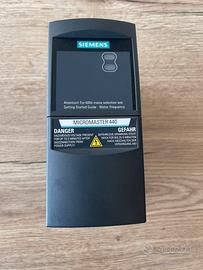 Inverter Siemens Micromaster 440 0,37 Kw