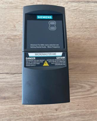 Inverter Siemens Micromaster 440 0,37 Kw