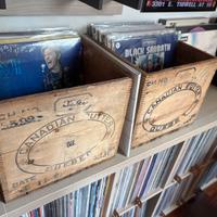 Cassetta in legno vintage