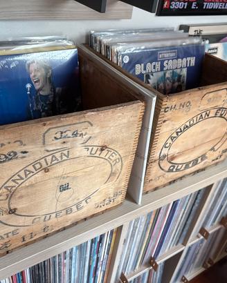 Cassetta in legno vintage
