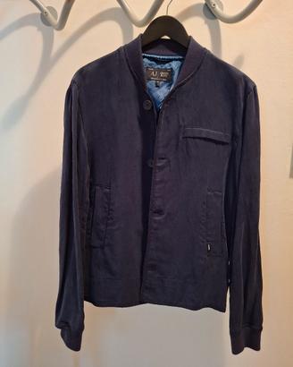 Giubbotto  leggero ARMANI JEANS in cupro seta