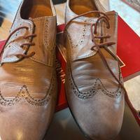 Scarpe vera pelle lion driver