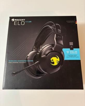 Cuffie roccat elo 7.1 air