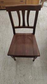 Tavolo allungabile con sedie