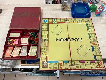 Monopoli gioco in scatola
