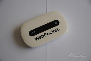 Router WiFi WebPocket -bda0