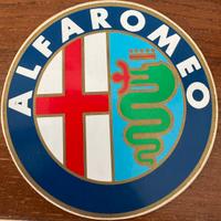 Alfa Romeo Logo Adesivo