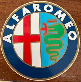 Alfa Romeo Logo Adesivo