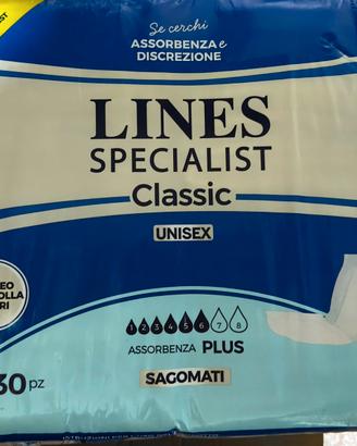 Pannoloni Lines Specialist Unisex Taglia L