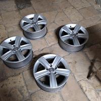 cerchi in lega VW da 16"
