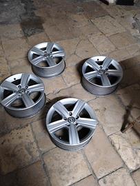cerchi in lega VW da 16"