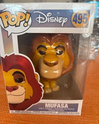 Funko Pop Disney Lion Ling Mufasa 495