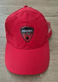 Cappellino Ducati Corse originale Shell V-Power