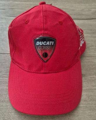 Cappellino Ducati Corse originale Shell V-Power