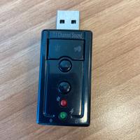 7.1 Channel USB External Sound Card Audio Adapter